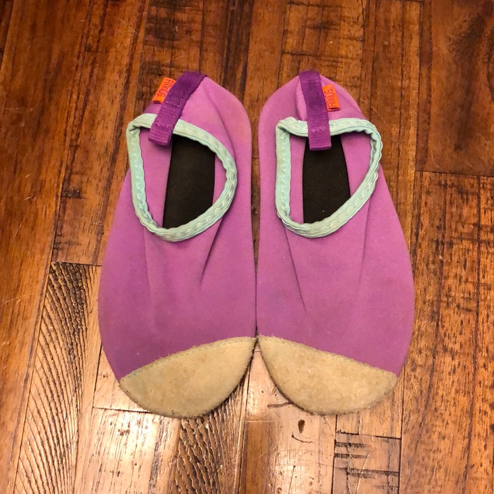 FITKIDS shoes purple soft sole